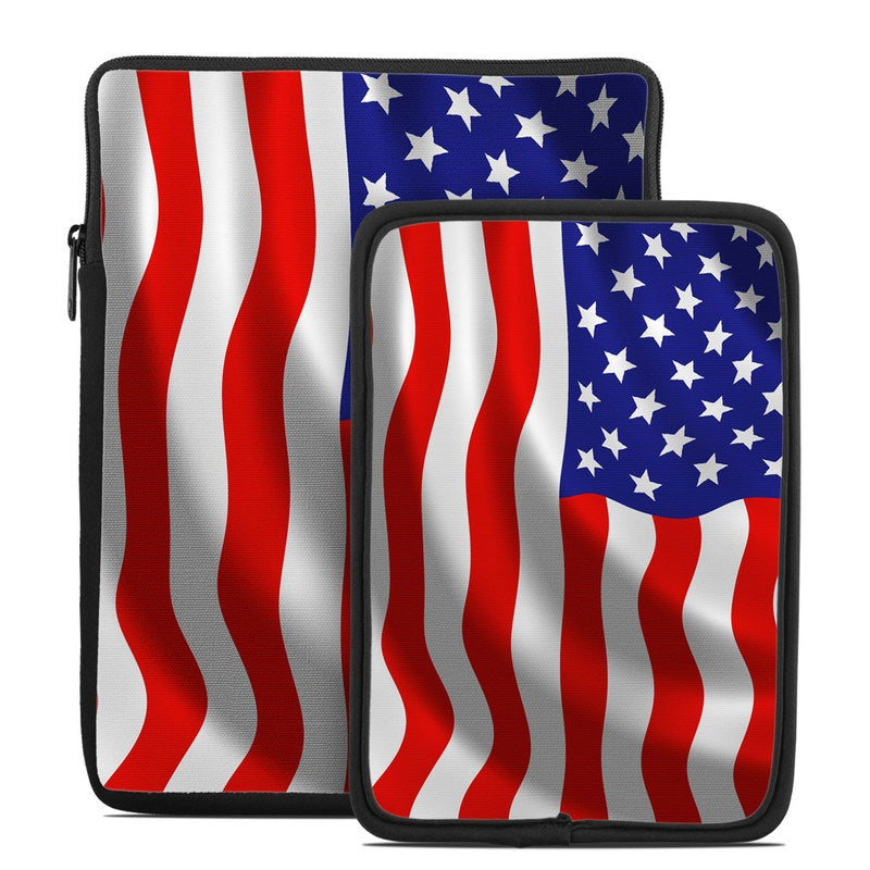USA Flag - Tablet Sleeve