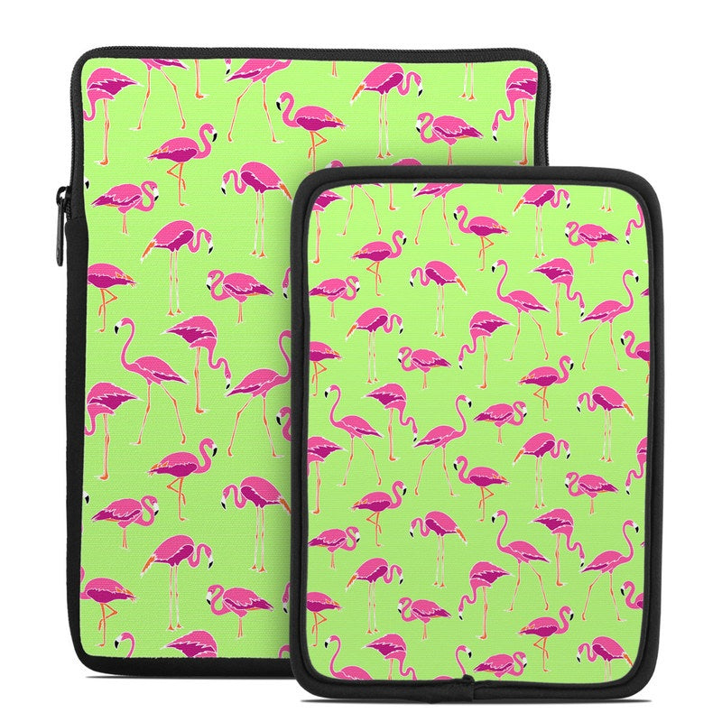 Flamingo Day - Tablet Sleeve