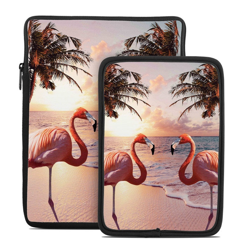 Flamingo Palm - Tablet Sleeve