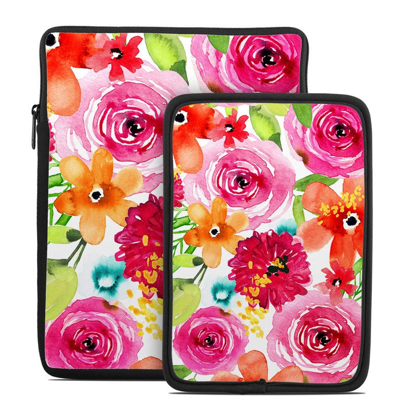 Floral Pop - Tablet Sleeve