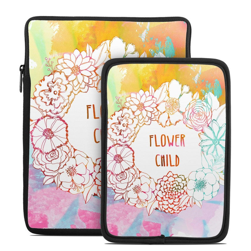 Flower Child - Tablet Sleeve