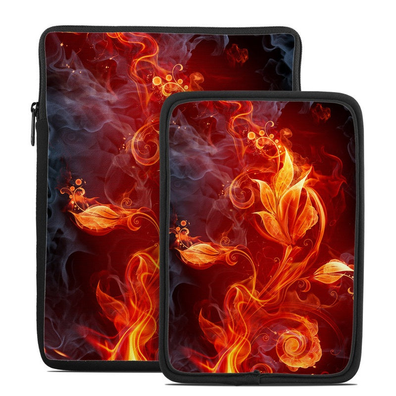 Flower Of Fire - Tablet Sleeve