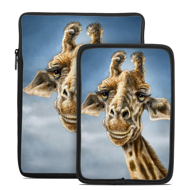 Giraffe Totem - Tablet Sleeve