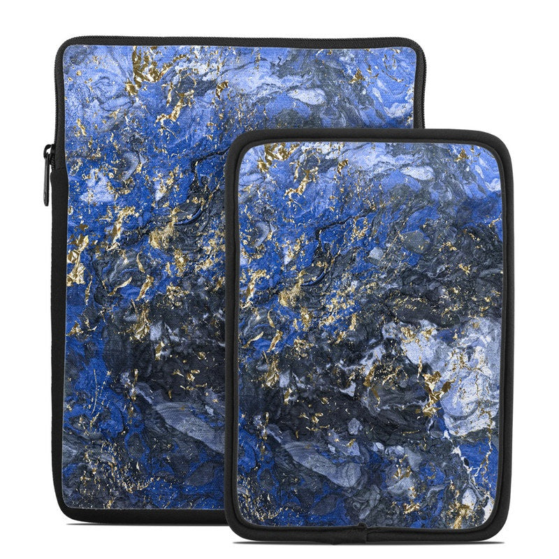 Gilded Ocean Marble - Tablet Sleeve