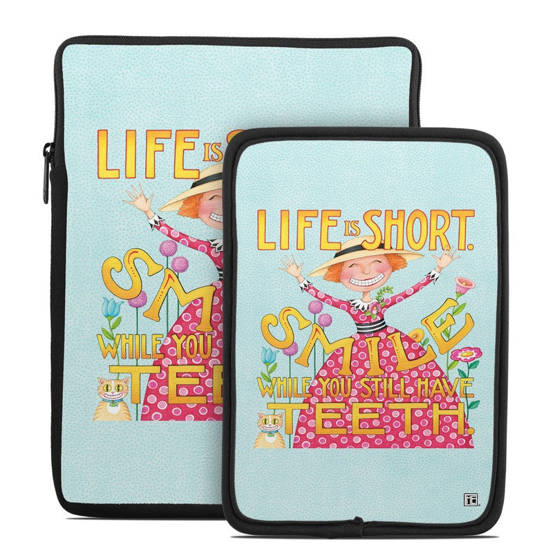 Life is Short - Tablet Sleeve