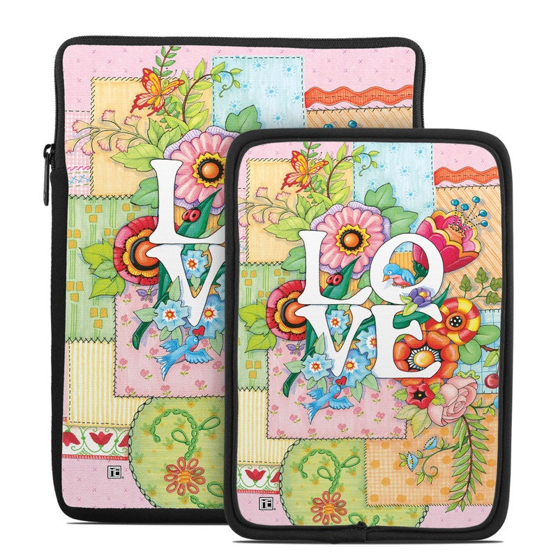 Love And Stitches - Tablet Sleeve