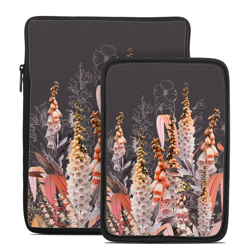 Lupines Chocolate - Tablet Sleeve