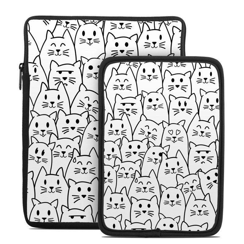 Moody Cats - Tablet Sleeve