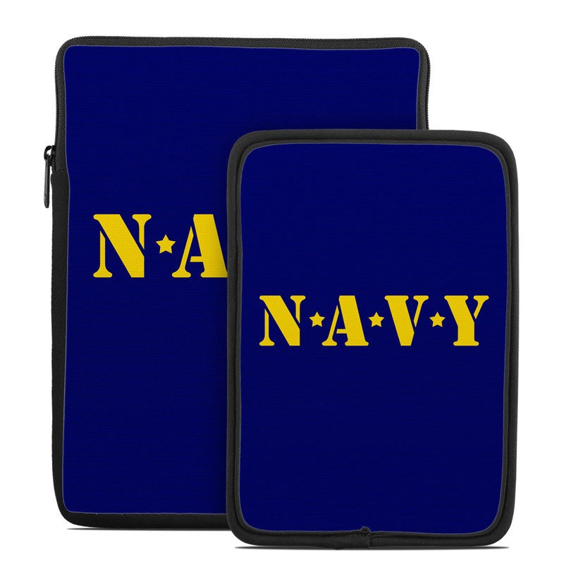 Navy - Tablet Sleeve