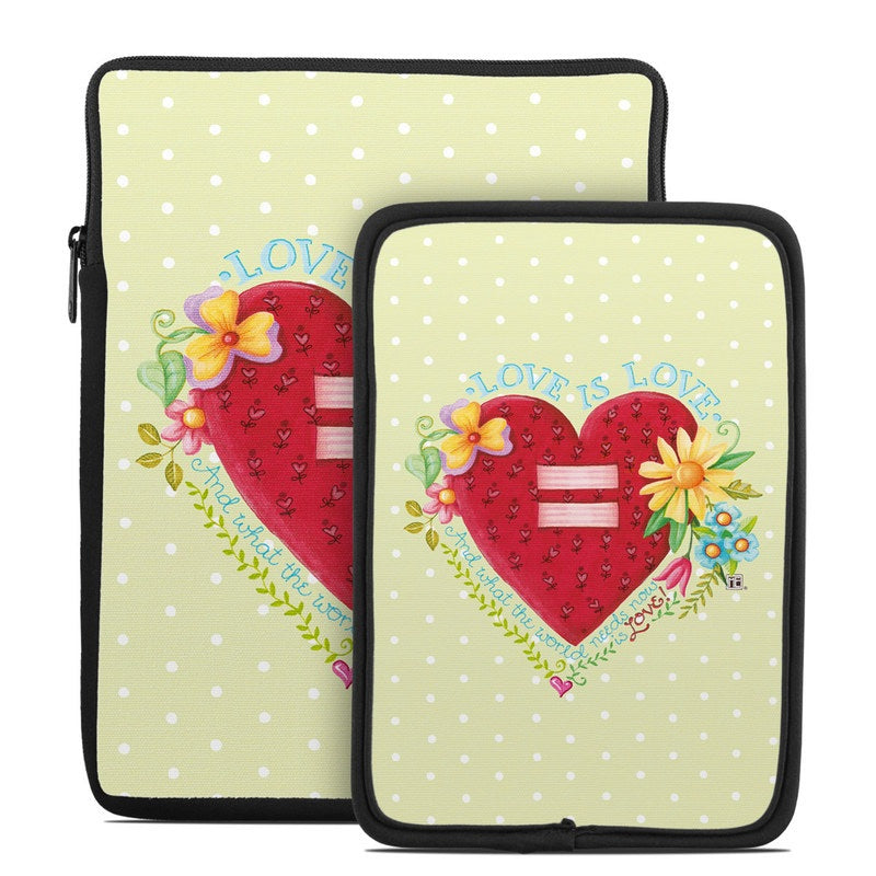 Love Is What We Need - Tablet Sleeve
