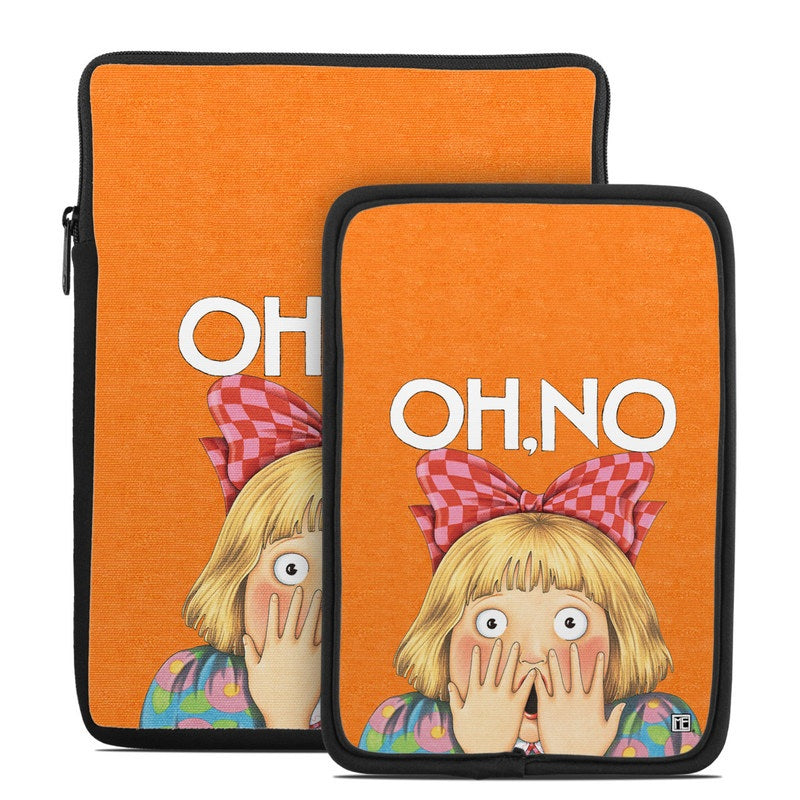 Oh No - Tablet Sleeve