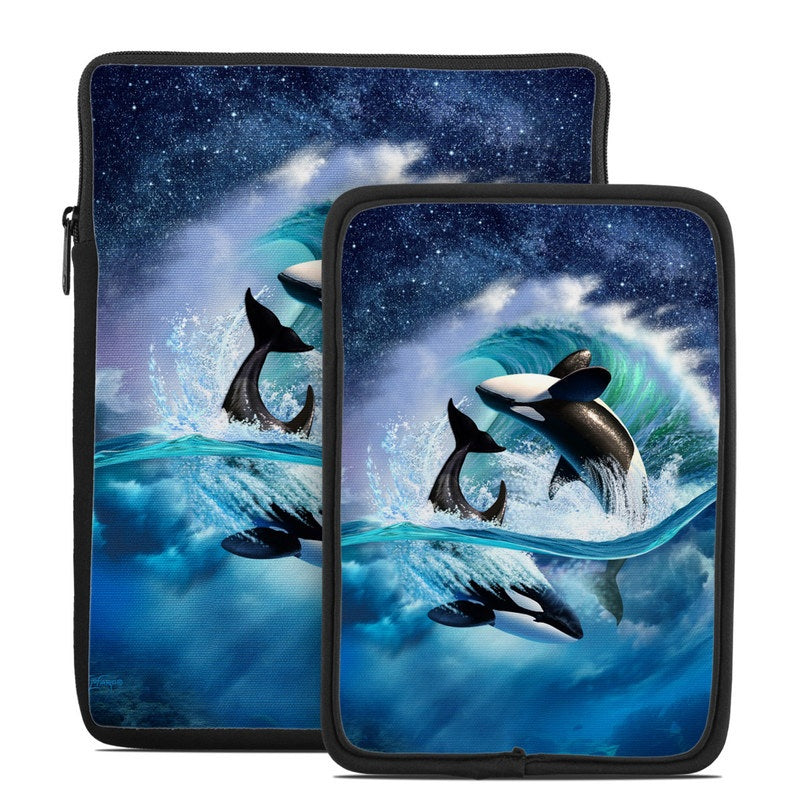 Orca Wave - Tablet Sleeve