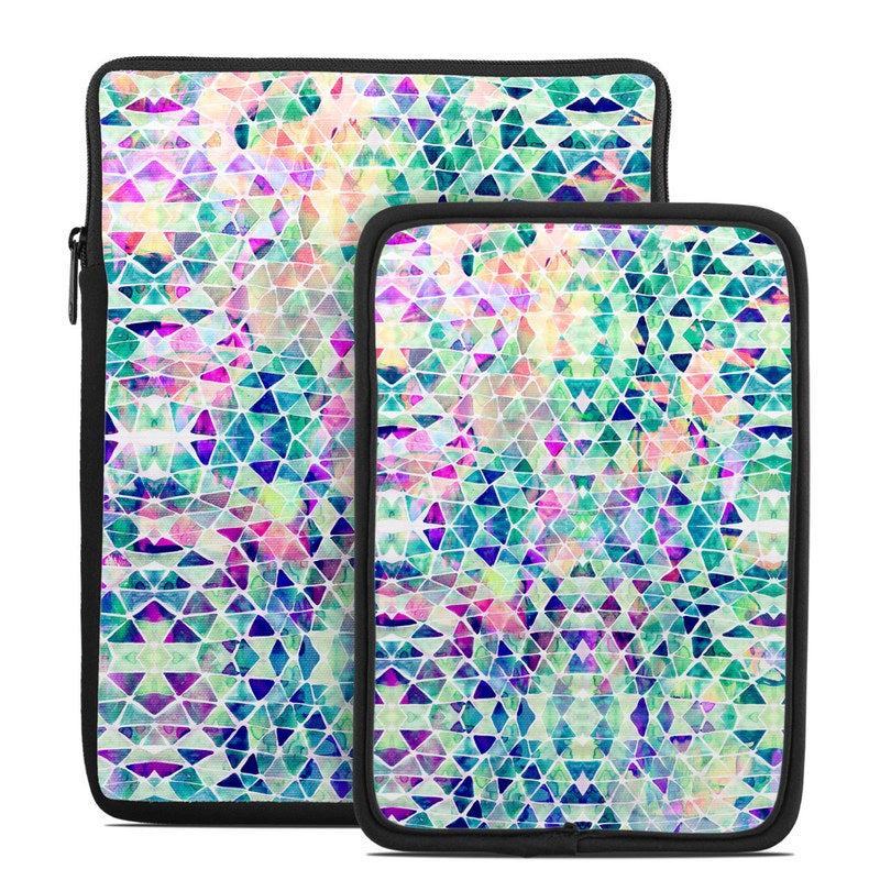 Pastel Triangle - Tablet Sleeve