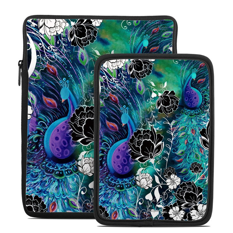 Peacock Garden - Tablet Sleeve