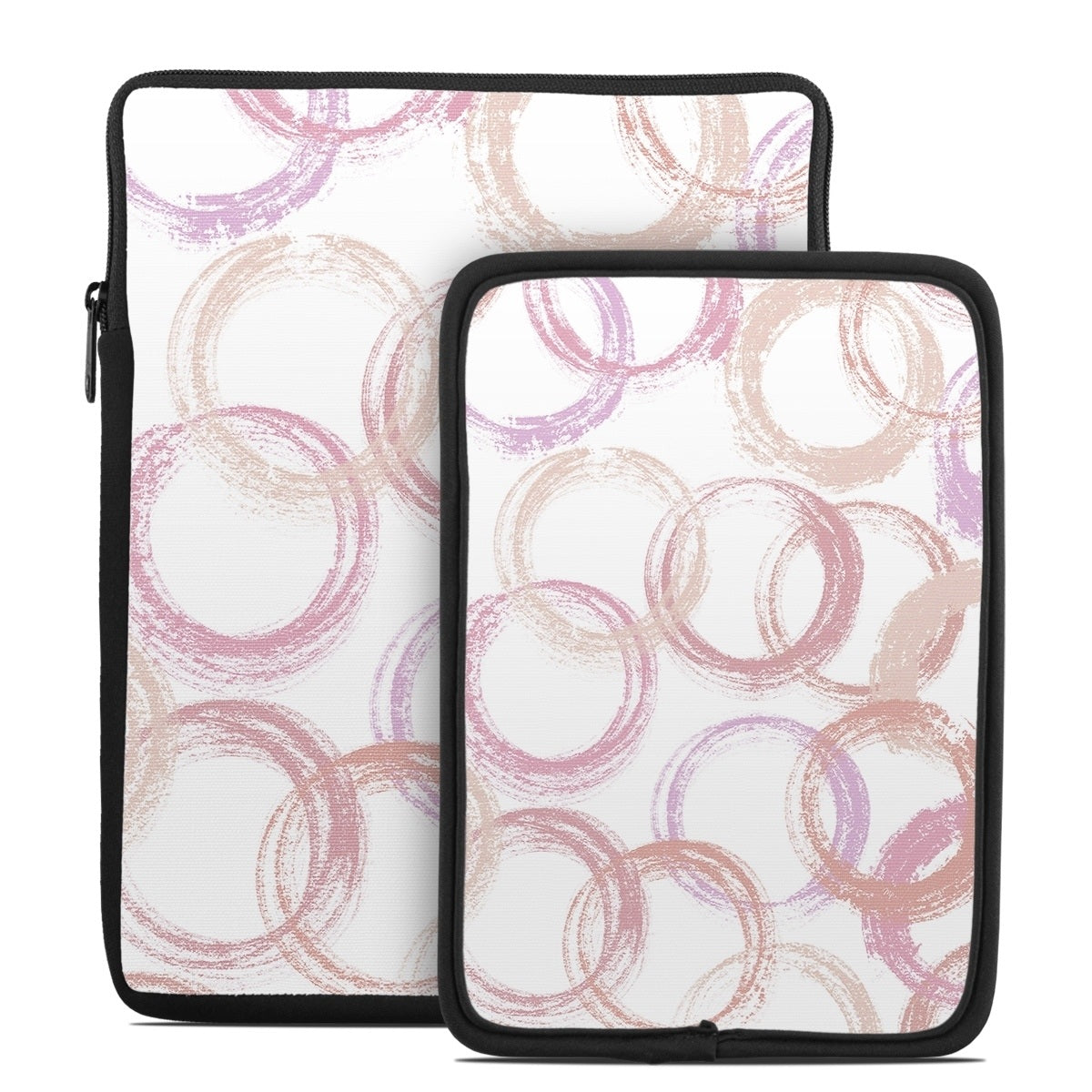 Pink Circles - Tablet Sleeve