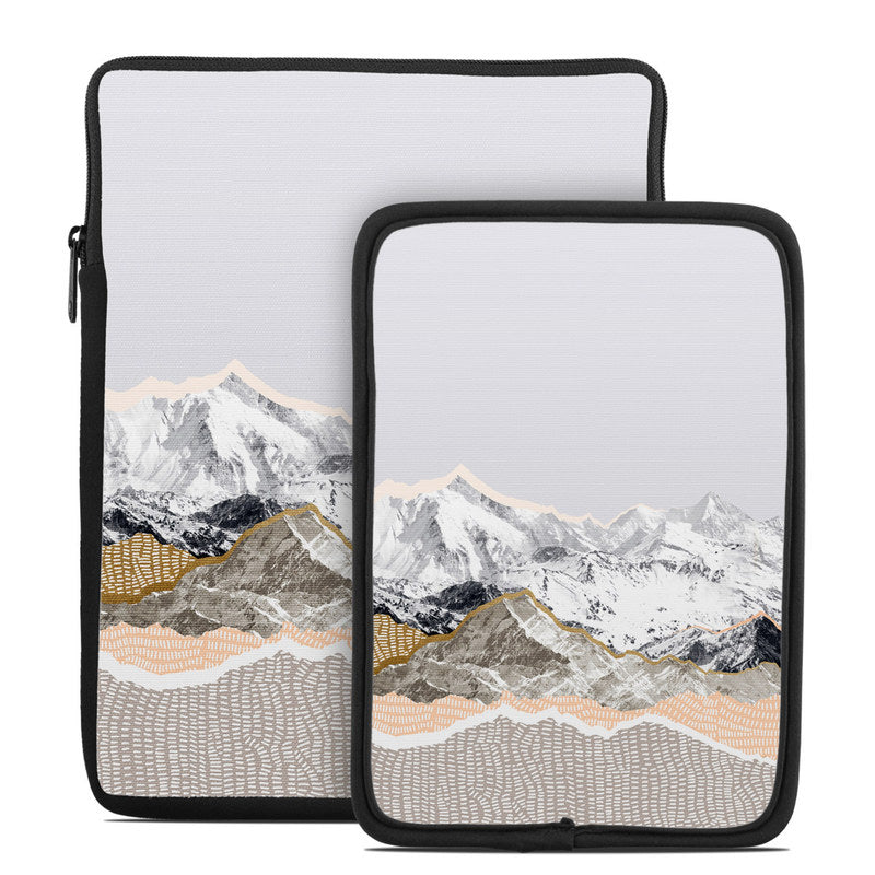 Pastel Mountains - Tablet Sleeve