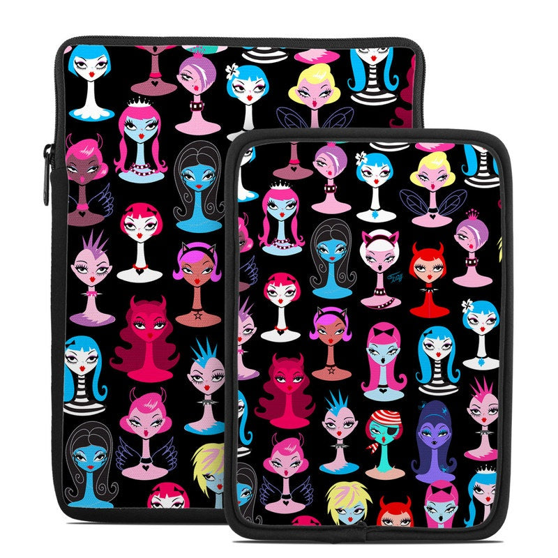 Punky Goth Dollies - Tablet Sleeve