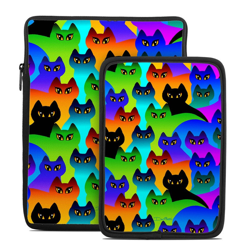 Rainbow Cats - Tablet Sleeve