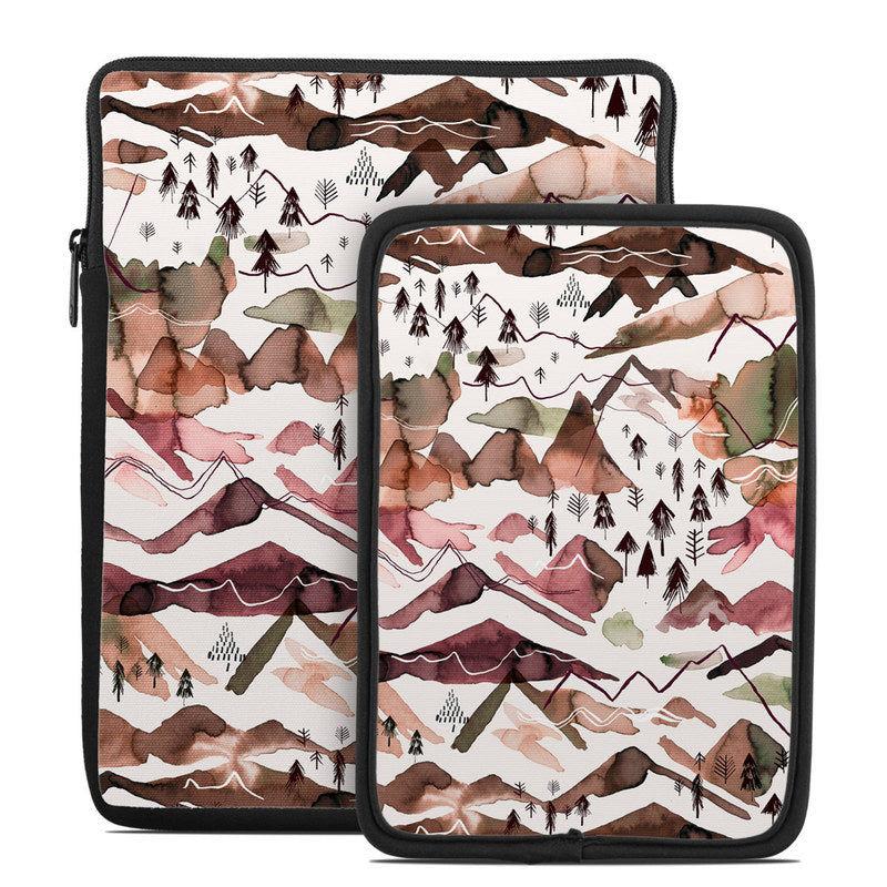 Red Mountains - Tablet Sleeve