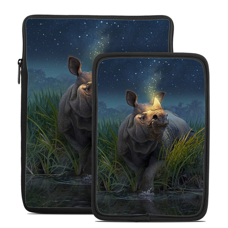 Rhinoceros Unicornis - Tablet Sleeve