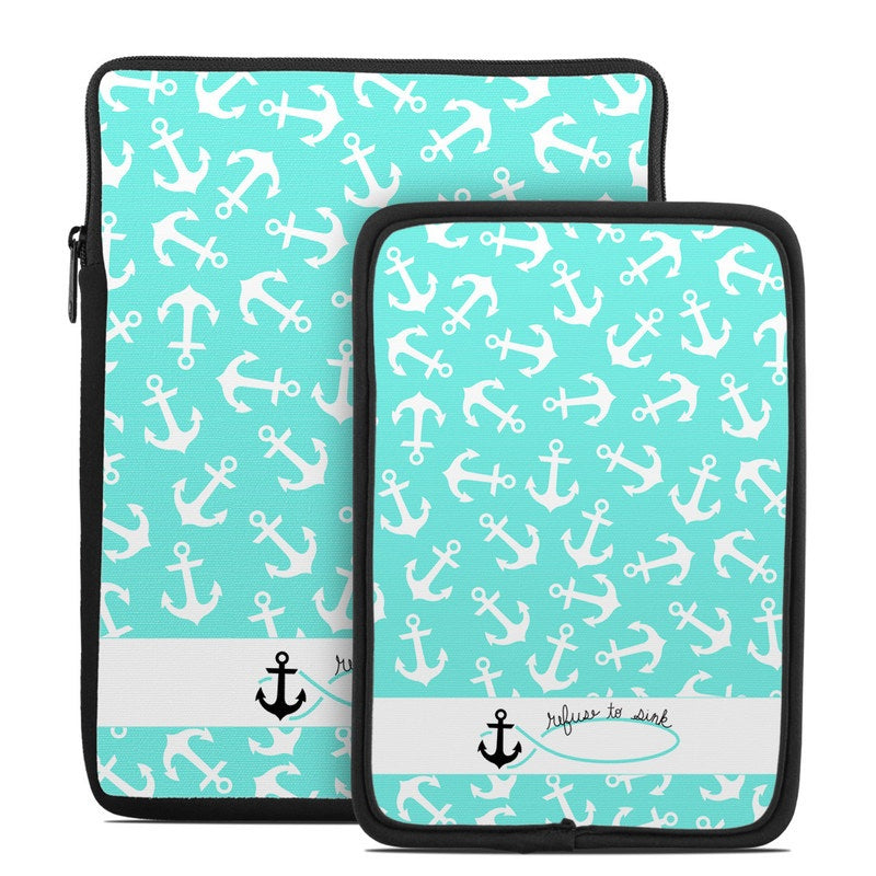 Refuse to Sink - Tablet Sleeve