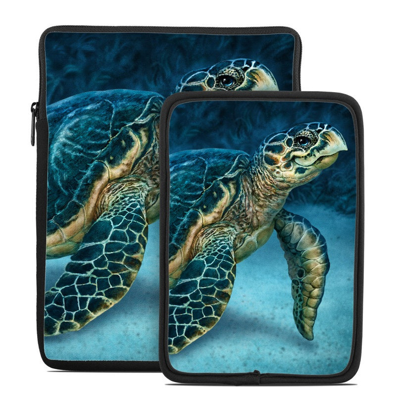 Sea Turtle - Tablet Sleeve