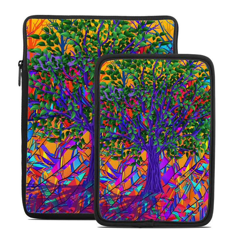 Stained Glass Tree - Tablet Sleeve