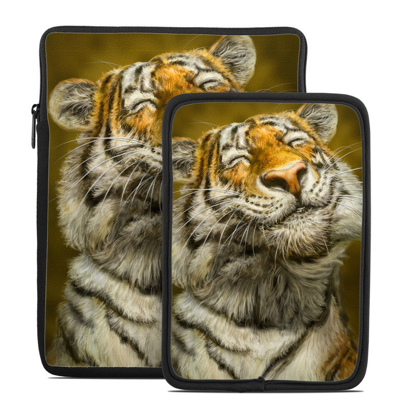 Smiling Tiger - Tablet Sleeve