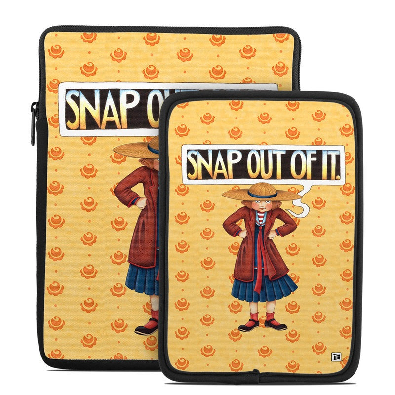 Snap Out Of It - Tablet Sleeve