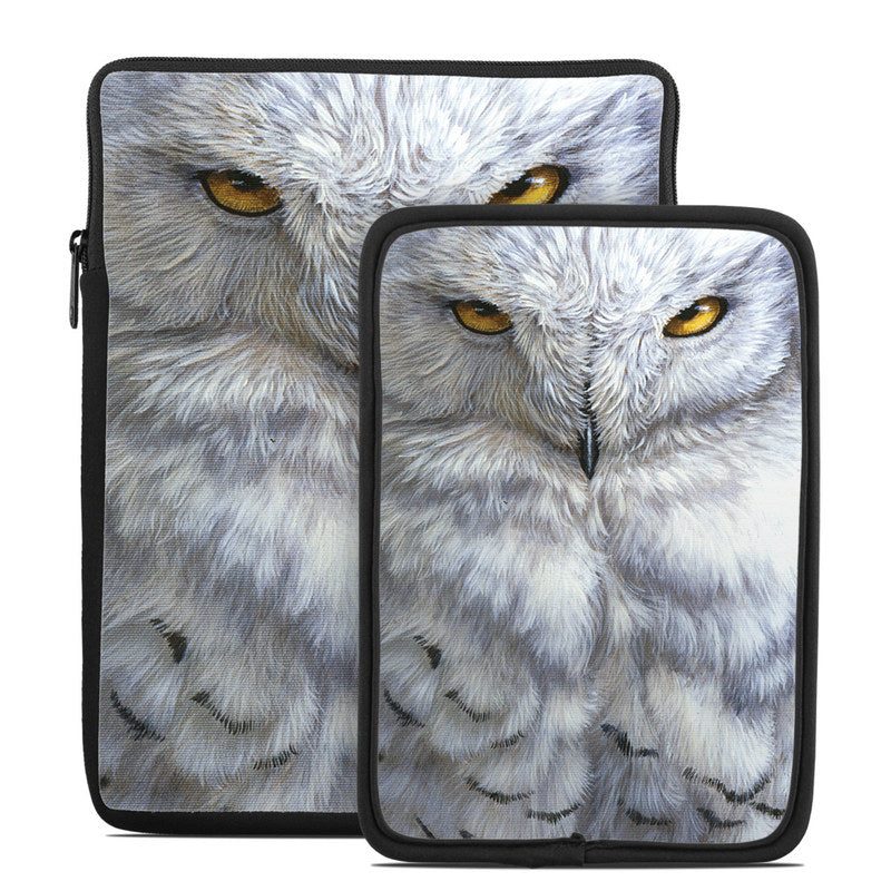 Snowy Owl - Tablet Sleeve
