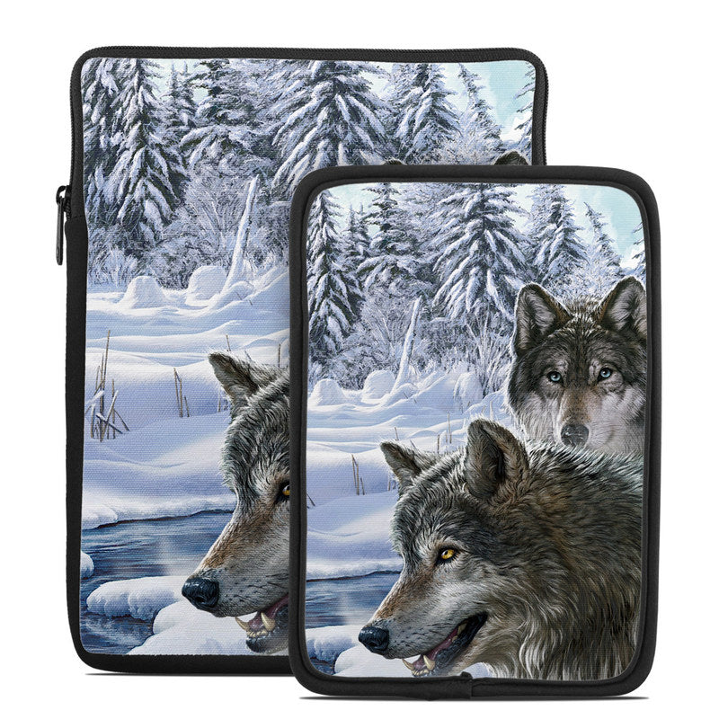 Snow Wolves - Tablet Sleeve