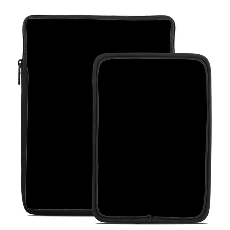 Solid State Black - Tablet Sleeve