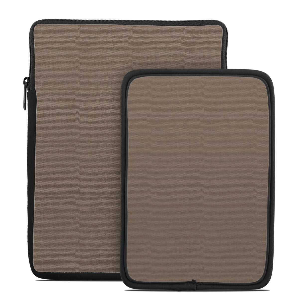 Solid State Flat Dark Earth - Tablet Sleeve