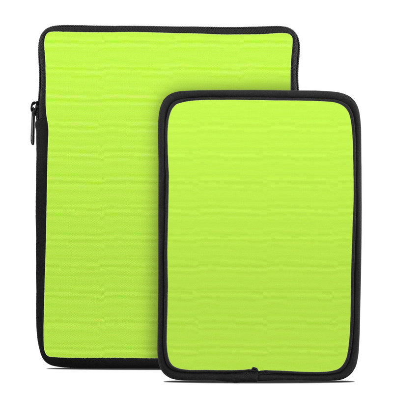Solid State Lime - Tablet Sleeve