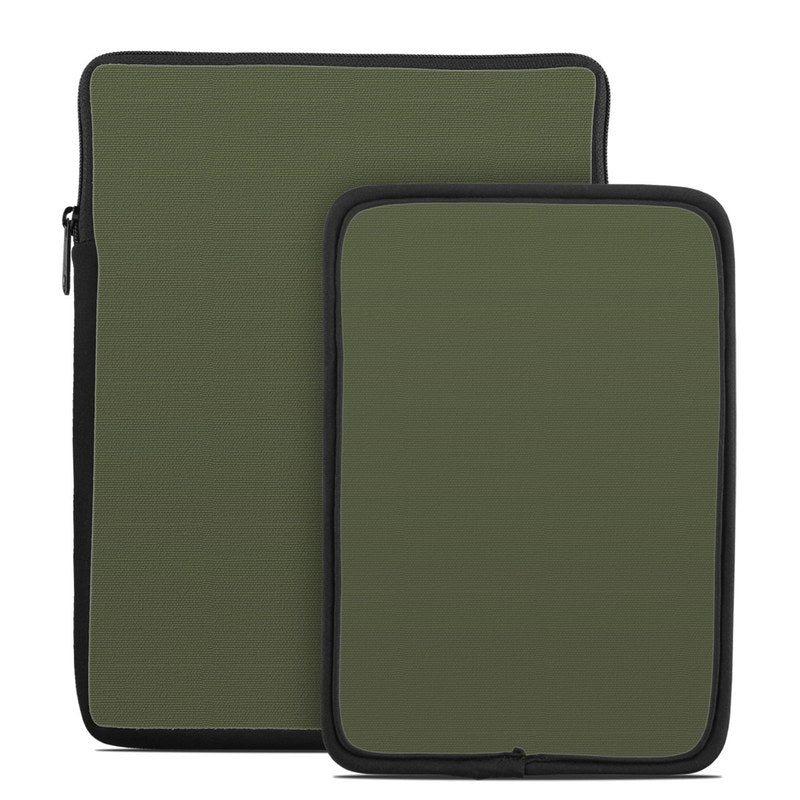 Solid State Olive Drab - Tablet Sleeve