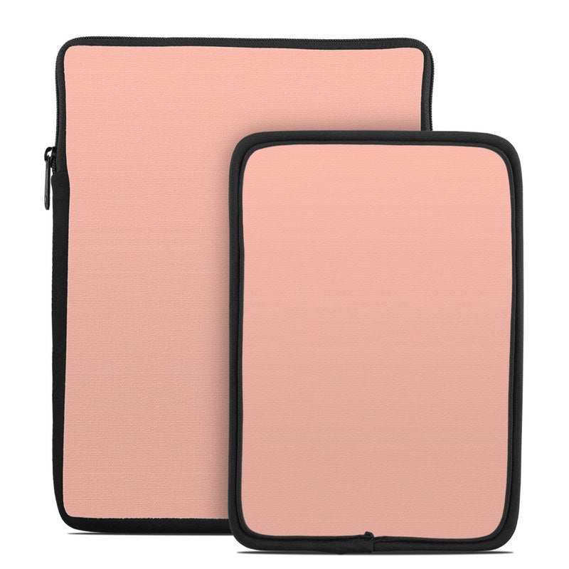 Solid State Peach - Tablet Sleeve