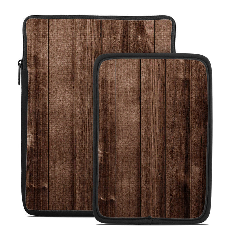 Stained Wood - Tablet Sleeve