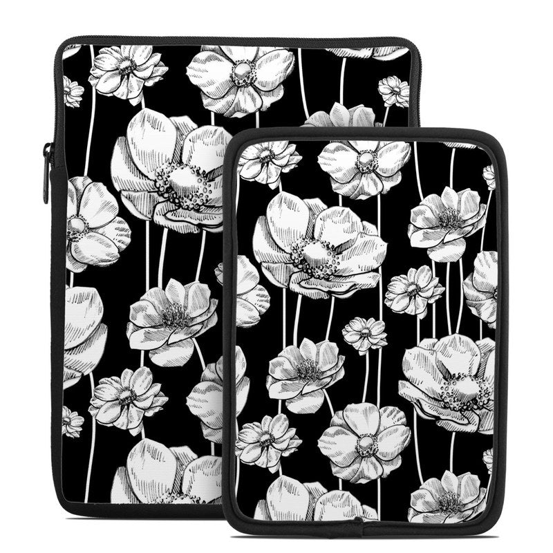 Striped Blooms - Tablet Sleeve