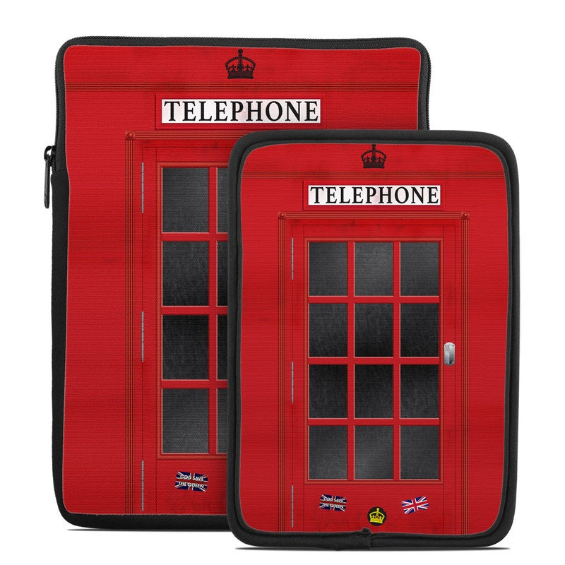 Telephone Kiosk - Tablet Sleeve