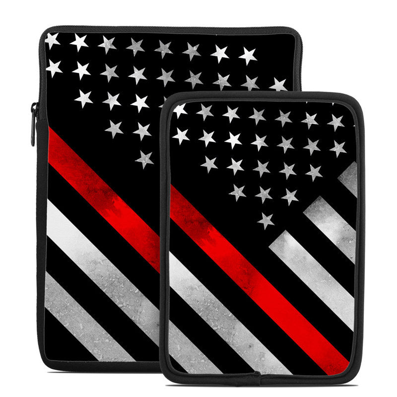 Thin Red Line Hero - Tablet Sleeve