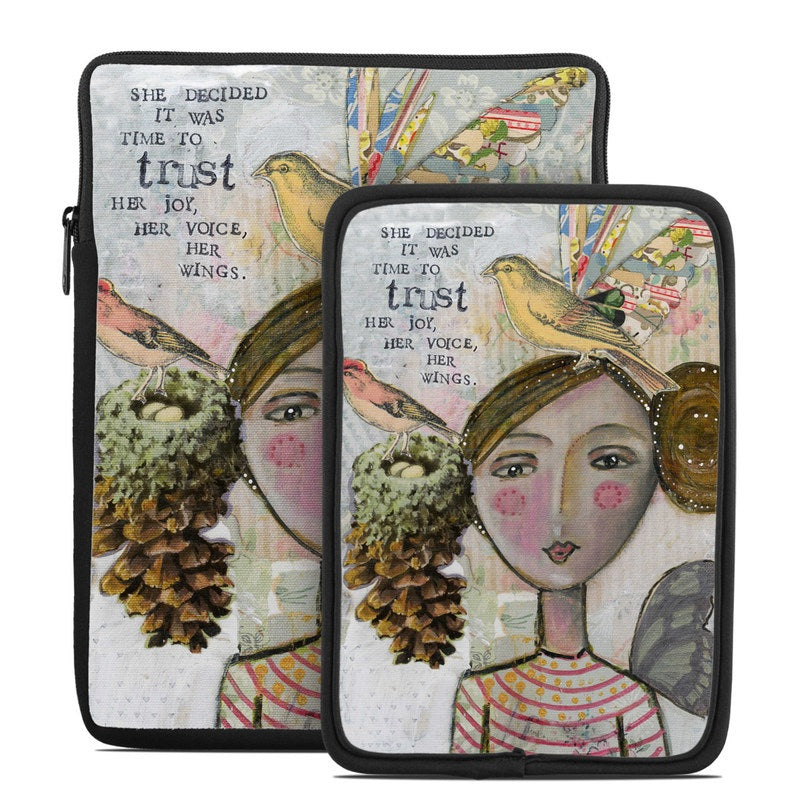 Time To Trust - Tablet Sleeve