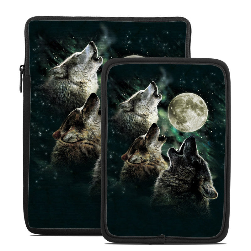 Three Wolf Moon - Tablet Sleeve