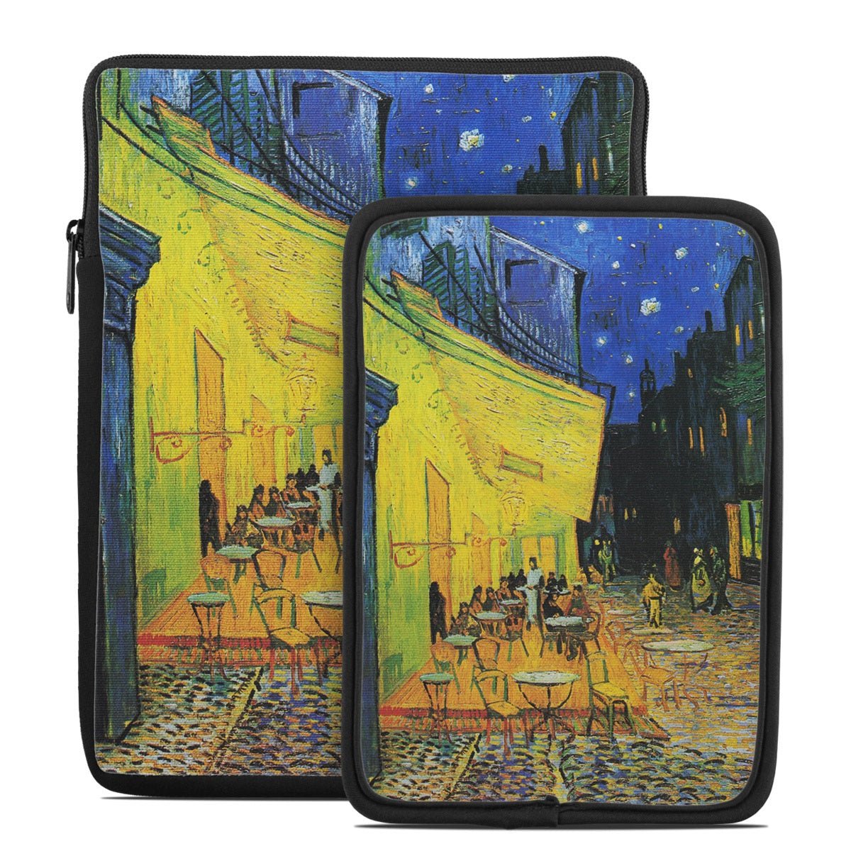 Cafe Terrace At Night - Tablet Sleeve