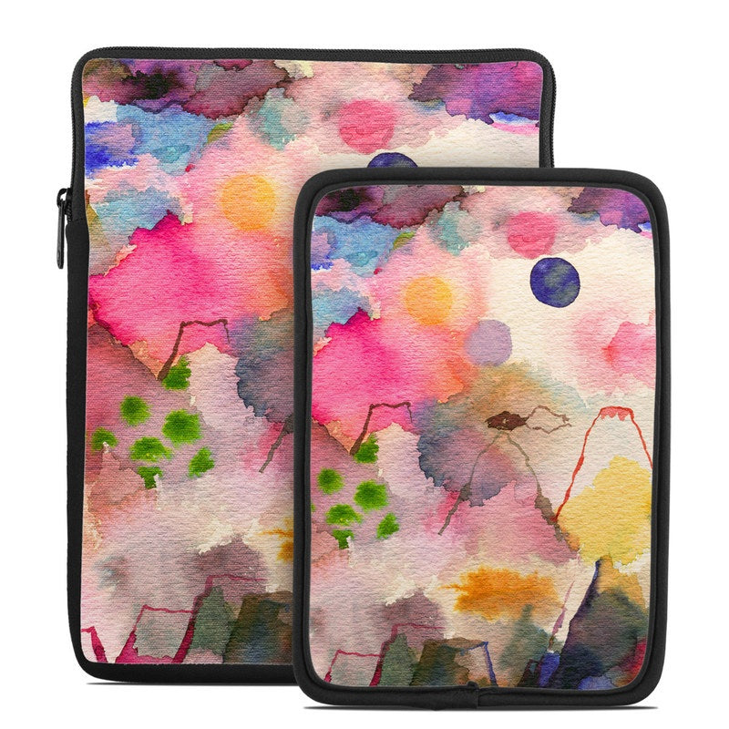 Watercolor Mountains - Tablet Sleeve