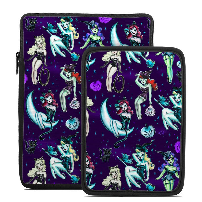Witches and Black Cats - Tablet Sleeve