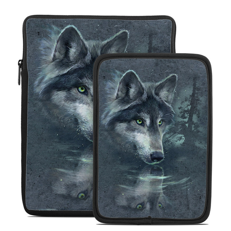 Wolf Reflection - Tablet Sleeve