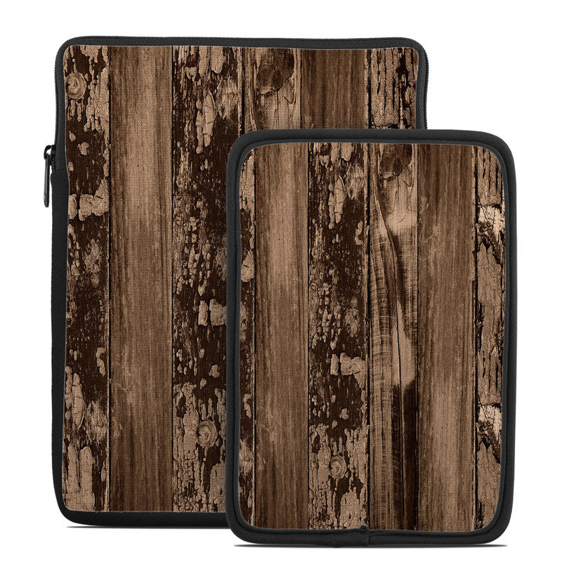 Weathered Wood - Tablet Sleeve