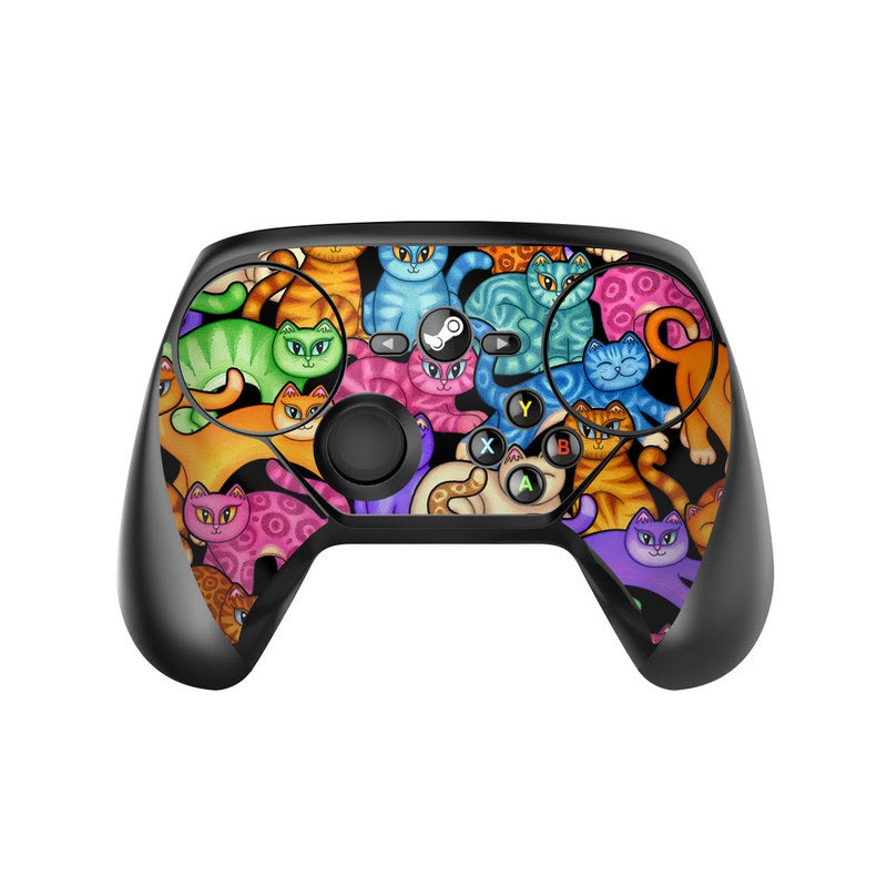 Colorful Kittens - Valve Steam Controller Skin