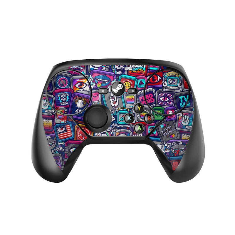 Distraction Tactic - Valve Steam Controller Skin