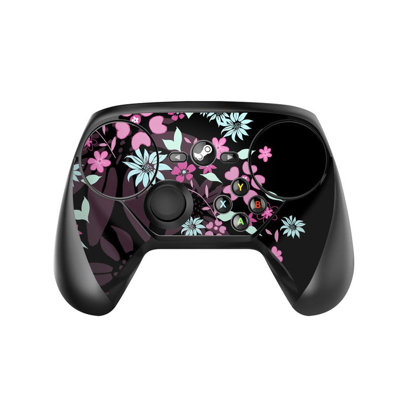 Dark Flowers - Valve Steam Controller Skin